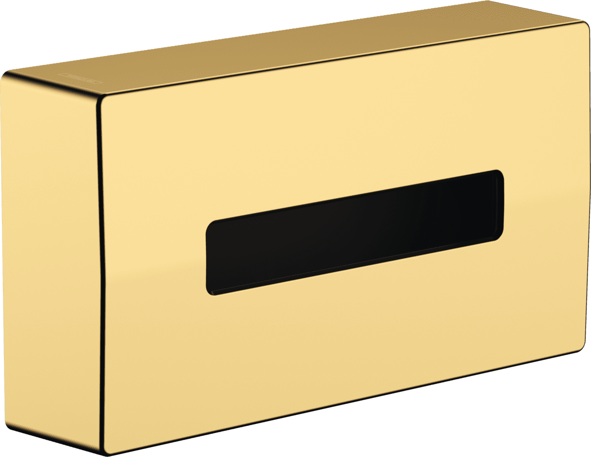 HANSGROHE AddStoris Kosmetiktuchbox #41774990 - Polished Gold Optic