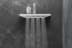 Bild von HANSGROHE Rainfinity Shoulder shower 500 1jet with shower shelf Matt White 26243700