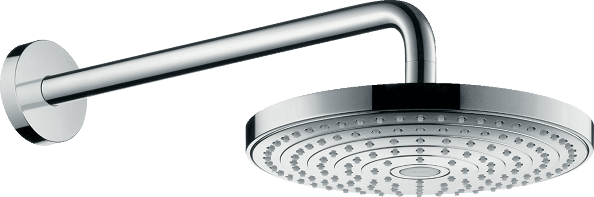 Bild von HANSGROHE Raindance Select S Kopfbrause 240 2jet EcoSmart mit Brausearm #26470000 - Chrom