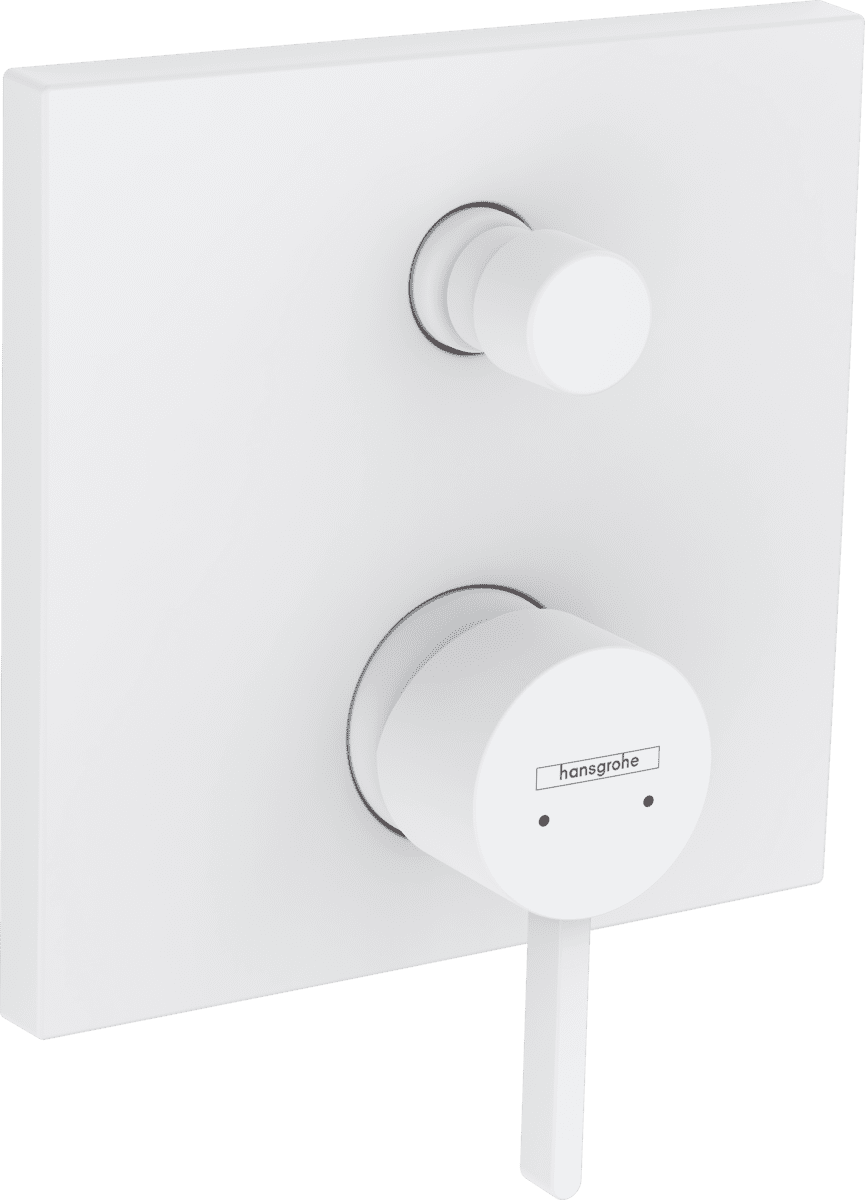εικόνα του HANSGROHE Finoris Single lever bath mixer for concealed installation with integrated security combination according to EN1717 for iBox universal #76416700 - Matt White
