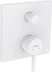 Bild von HANSGROHE Finoris Einhebel-Wannenmischer Unterputz mit integrierter Sicherungskombination nach EN1717 für iBox universal #76416700 - Mattweiß
