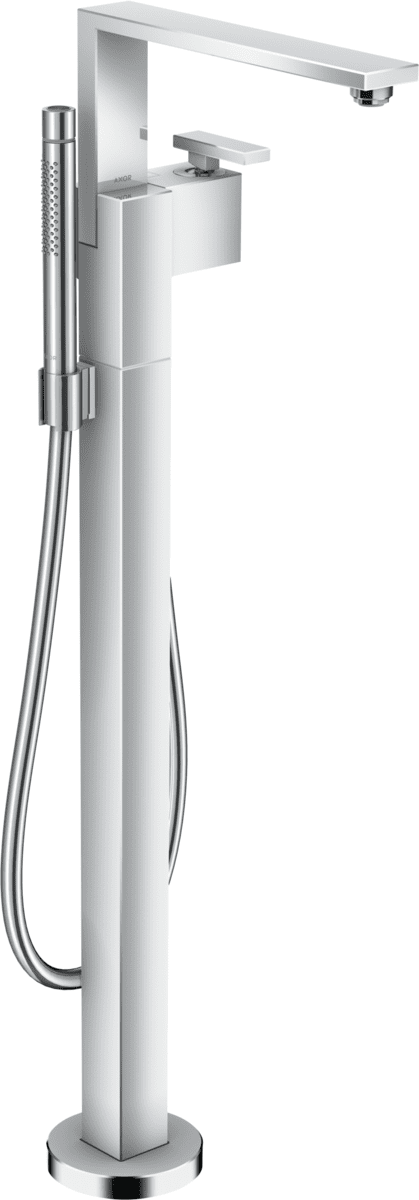 Picture of HANSGROHE AXOR Edge Single lever bath mixer floor-standing #46440000 - Chrome