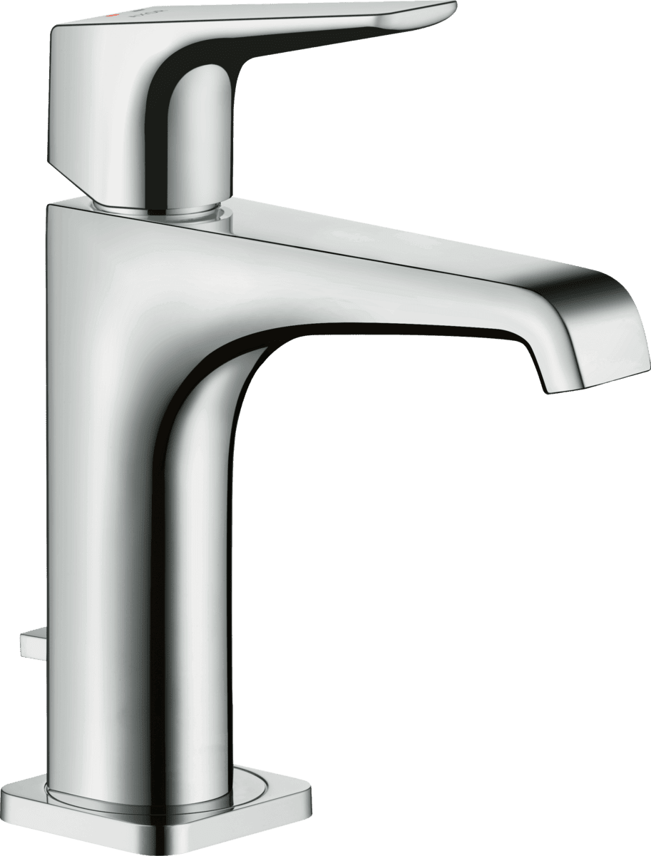 Зображення з  HANSGROHE AXOR Citterio E Single lever basin mixer 130 with lever handle and pop-up waste set #36110000 - Chrome