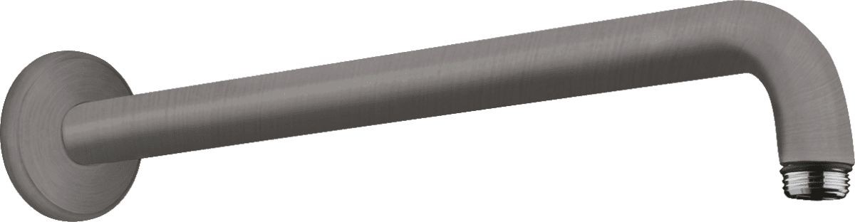 Зображення з  HANSGROHE Shower arm 38.9 cm #27413340 - Brushed Black Chrome