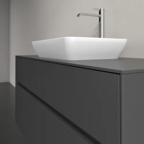 Bild von VILLEROY BOCH Collaro Waschbeckenunterschrank, 4 Auszüge, 1200 x 548 x 500 mm, Graphite / Graphite #C11200VR
