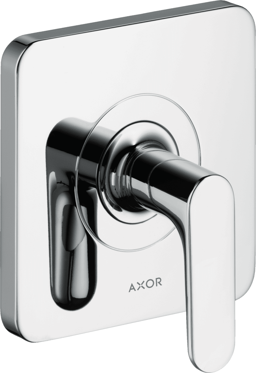 Bild von HANSGROHE AXOR Citterio M Absperrventil Unterputz mit Hebelgriff #34960000 - Chrom