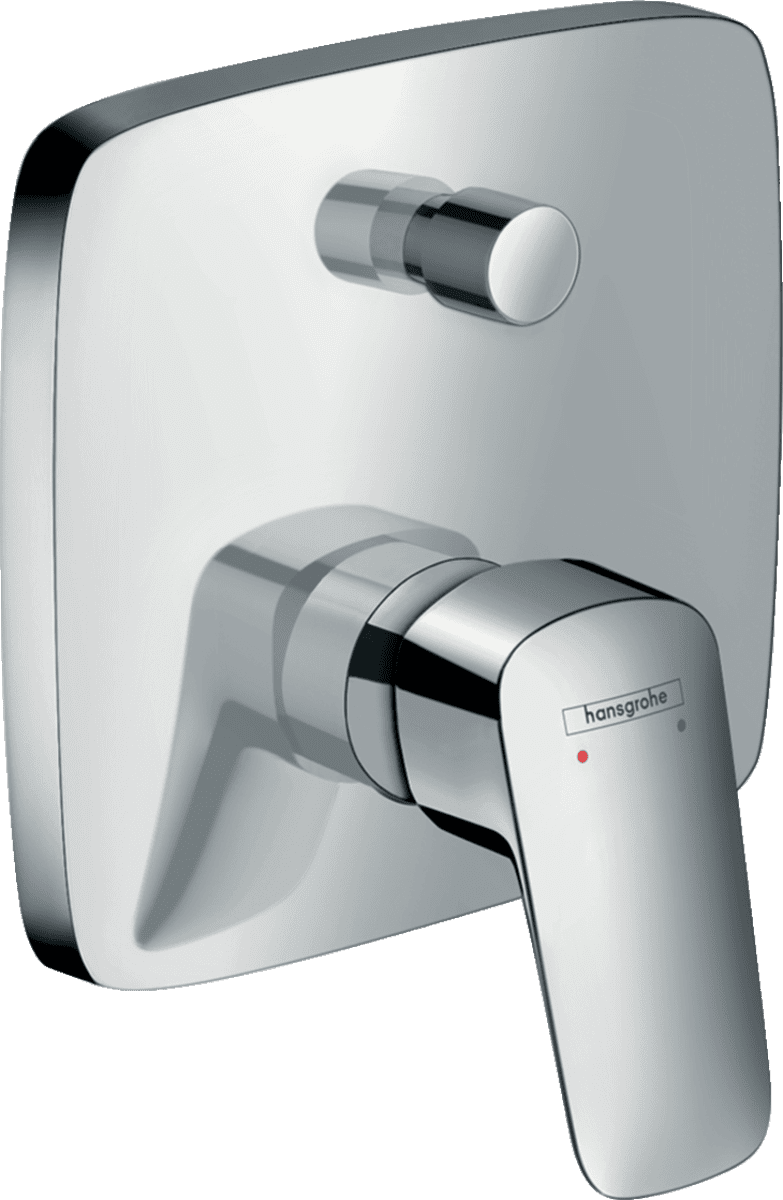Picture of HANSGROHE Logis Single lever bath mixer for concealed installation with integrated security combination according to EN1717 for iBox universal #71407000 - Chrome