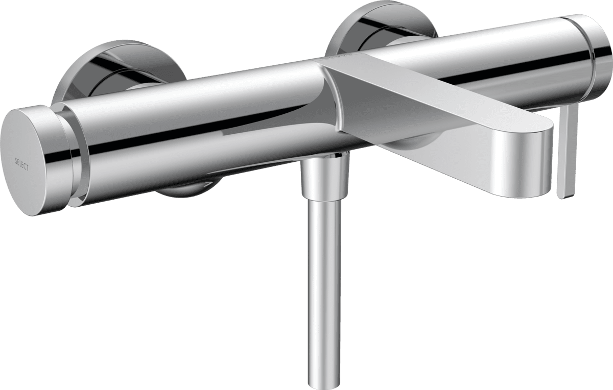 HANSGROHE Finoris Einhebel-Wannenmischer Aufputz Chrom #76420000