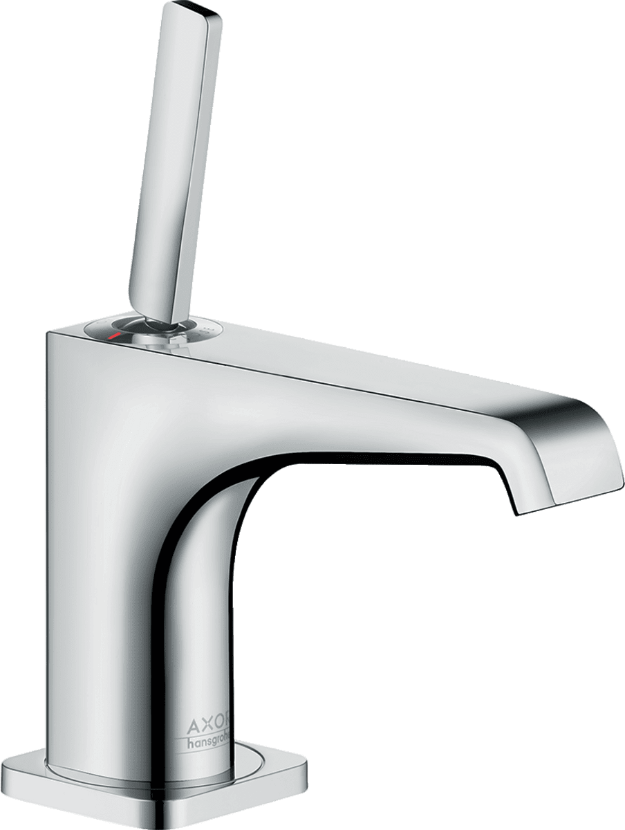 Bild von HANSGROHE AXOR Citterio E Einhebel-Waschtischmischer 90 mit Pingriff für Handwaschbecken mit Ablaufgarnitur #36102000 - Chrom