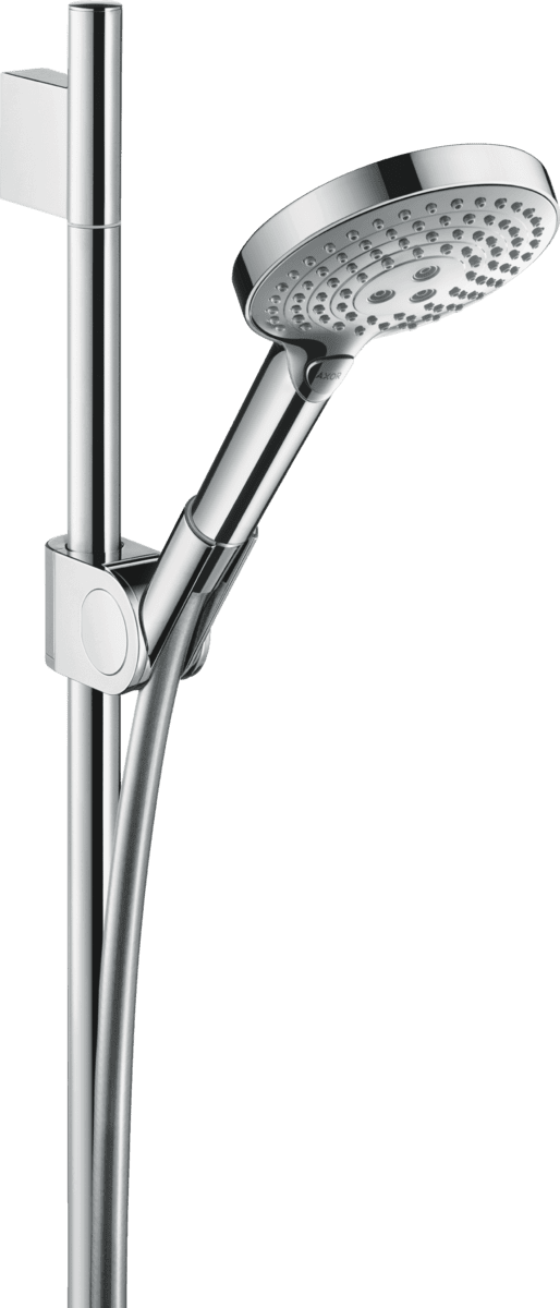 Bild von HANSGROHE AXOR Uno Brauseset 0,90 m mit Handbrause 120 3jet #27987000 - Chrom