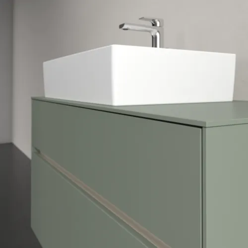 Bild von VILLEROY BOCH Collaro Waschbeckenunterschrank, 2 Auszüge, 1000 x 548 x 500 mm, Soft Green / Soft Green #C12600AF
