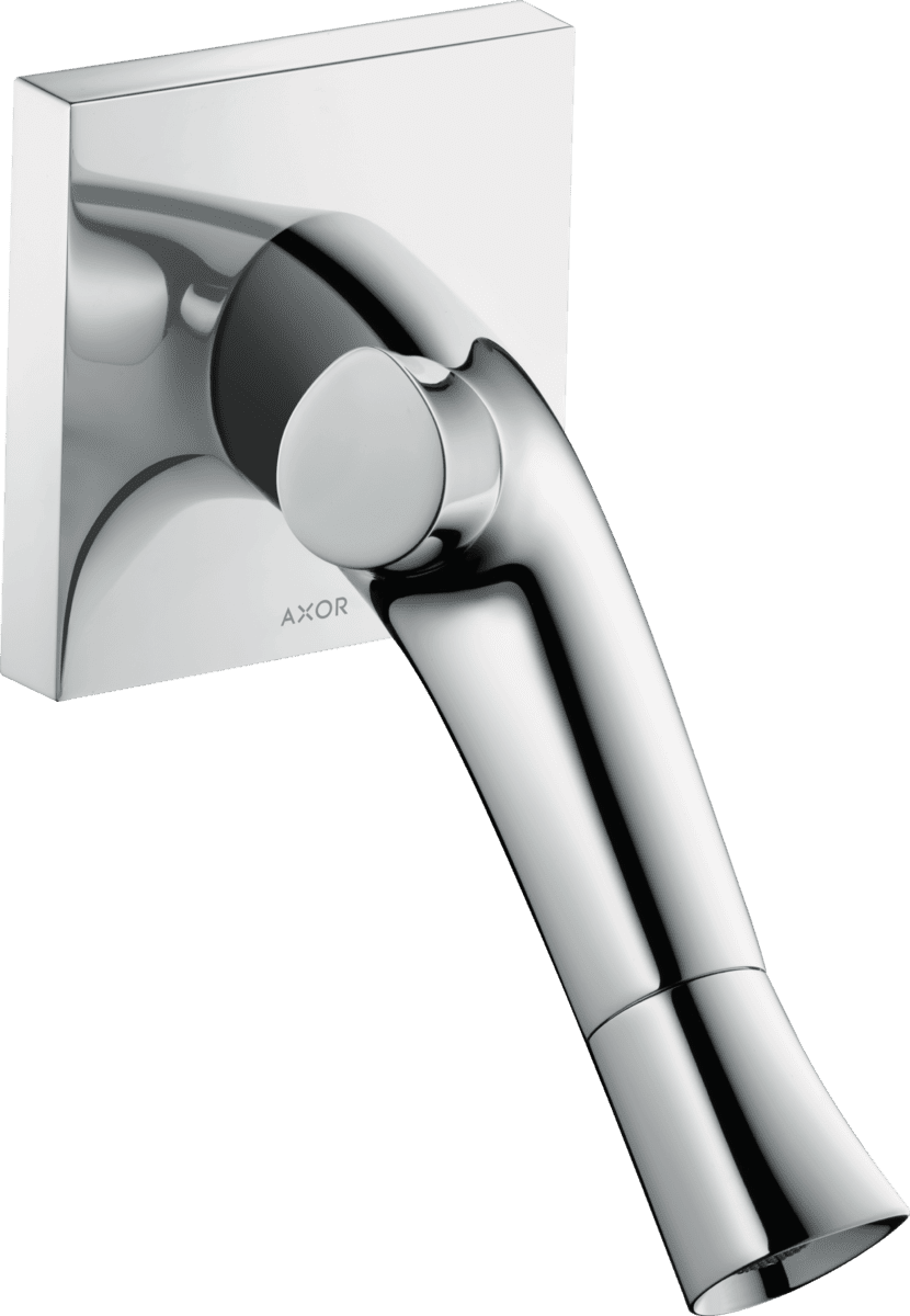 Bild von HANSGROHE AXOR Starck Organic 2-Griff Waschtischmischer Unterputz für Wandmontage mit Auslauf 187 mm #12015000 - Chrom