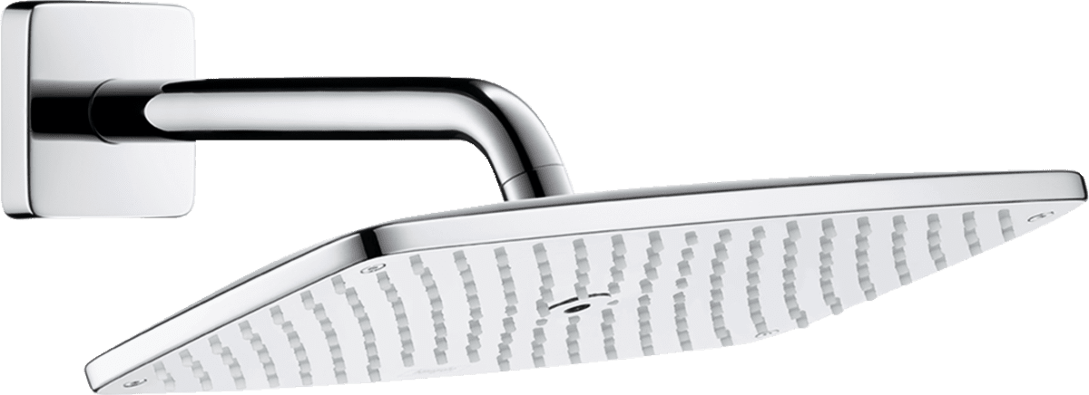 Bild von HANSGROHE Raindance E Kopfbrause 360 1jet mit Brausearm 24 cm #27371000 - Chrom