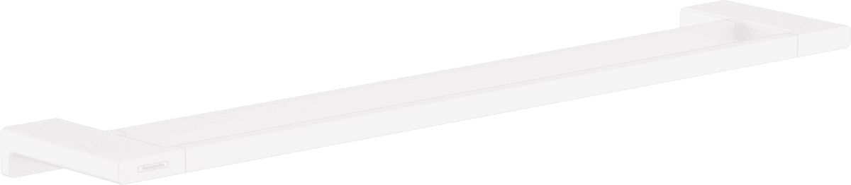 HANSGROHE AddStoris Q Doppelbadetuchhalter #41743700 - Mattweiß