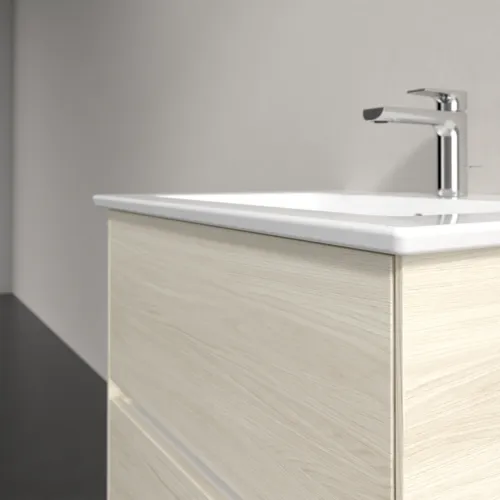Obrázek VILLEROY BOCH Collaro Vanity unit, with lighting, 2 pull-out compartments, 611 x 610 x 480 mm, White Oak #C143B0AA