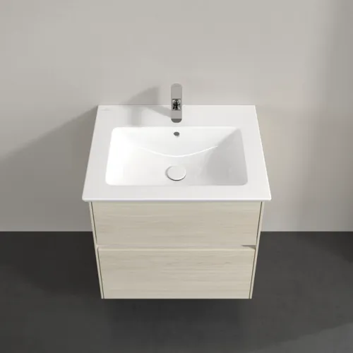 Obrázek VILLEROY BOCH Collaro Vanity unit, with lighting, 2 pull-out compartments, 611 x 610 x 480 mm, White Oak #C143B0AA