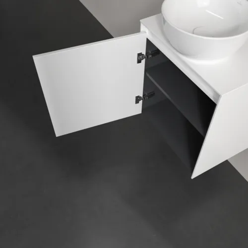 Bild von VILLEROY BOCH Collaro Waschbeckenunterschrank, 1 Tür, 500 x 548 x 380 mm, White Matt / White Matt #C14800MS