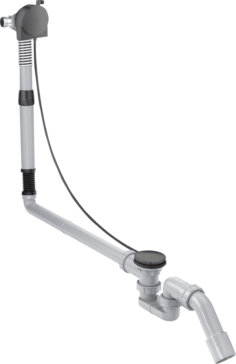 HANSGROHE Komplettset Wanneneinlauf, Ablauf- und Überlaufgarnitur für Sonderwannen #58317340