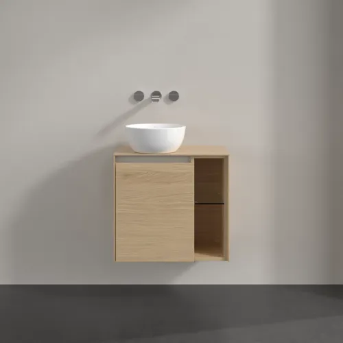 Bild von VILLEROY BOCH Collaro Waschbeckenunterschrank, 1 Tür, 600 x 548 x 380 mm, Nordic Oak / Nordic Oak #C15200VJ