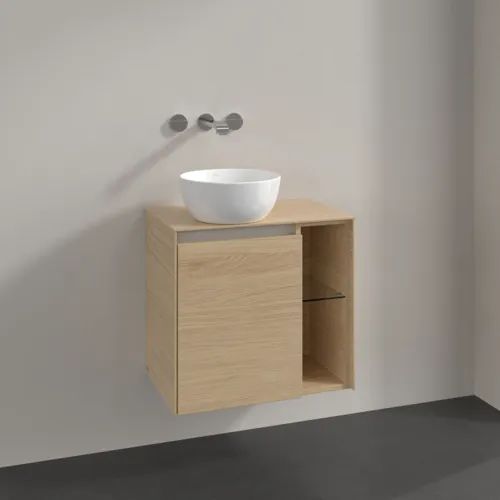 Bild von VILLEROY BOCH Collaro Waschbeckenunterschrank, 1 Tür, 600 x 548 x 380 mm, Nordic Oak / Nordic Oak #C15200VJ