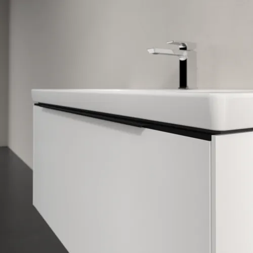 Bild von VILLEROY BOCH Subway 3.0 Waschbeckenunterschrank, 1 Auszug, 973 x 429 x 478 mm, Brilliant White #C56901VE