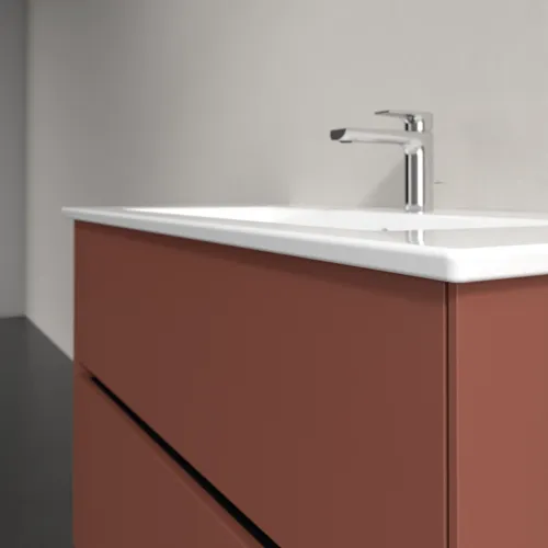 Bild von VILLEROY BOCH Collaro Waschbeckenunterschrank, 2 Auszüge, 961 x 610 x 480 mm, Wine Red #C14500AH
