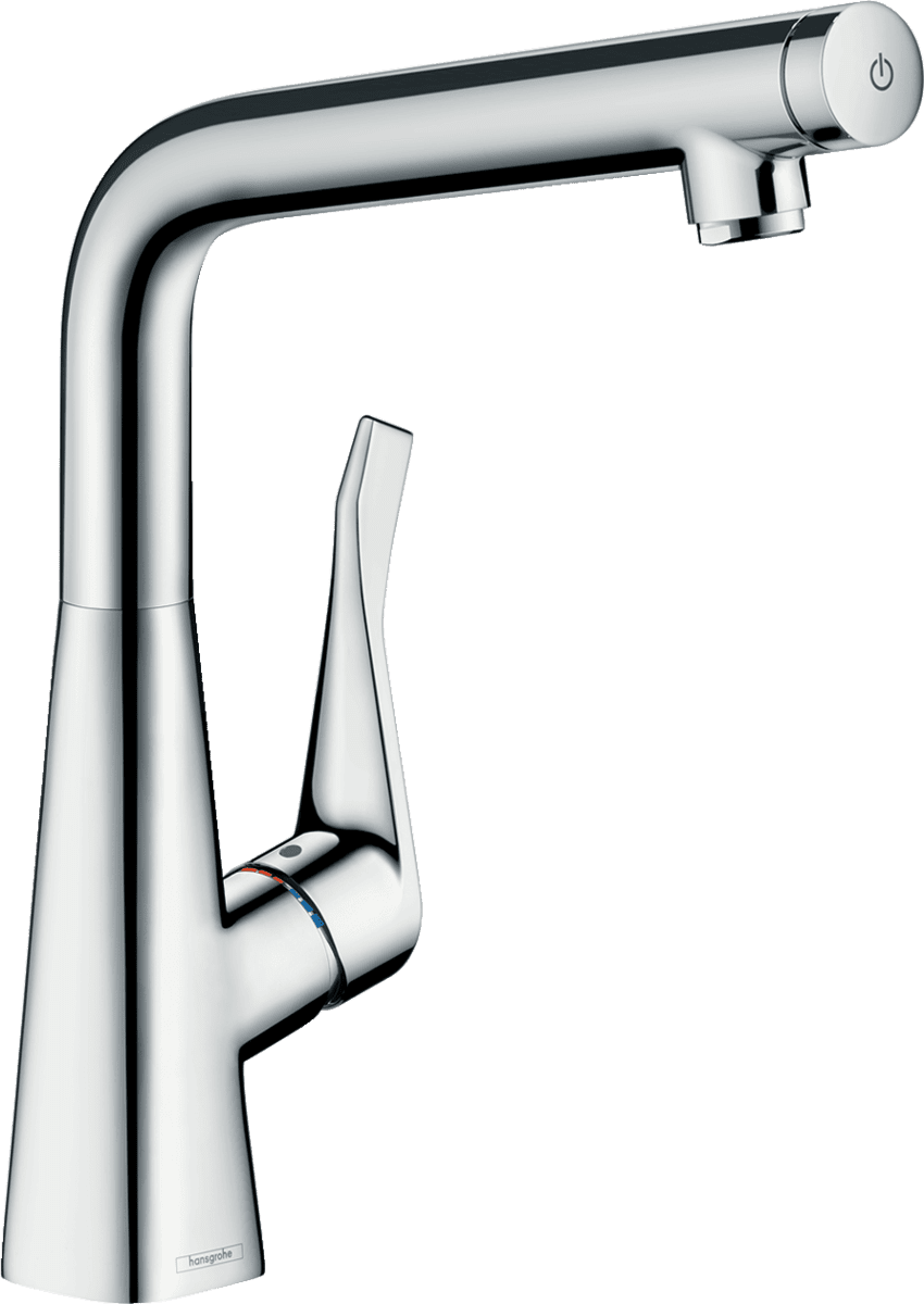 Bild von HANSGROHE Metris Select M71 Einhebel-Küchenmischer 320, 1jet #14883000 - Chrom