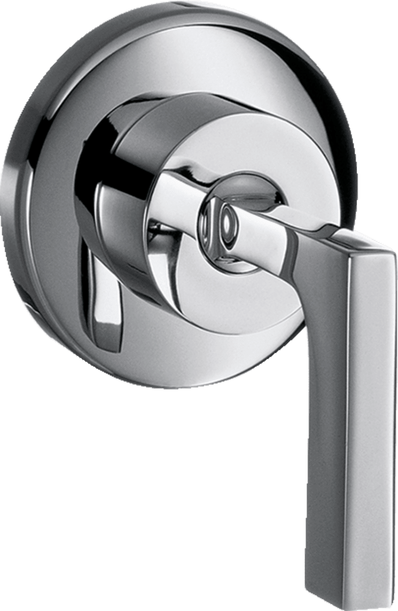 Bild von HANSGROHE AXOR Citterio Absperrventil Unterputz mit Hebelgriff #39960000 - Chrom