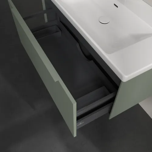 Picture of VILLEROY BOCH Subway 3.0 Vanity unit, 1 pull-out compartment, 973 x 429 x 478 mm, Soft Green #C56902AF