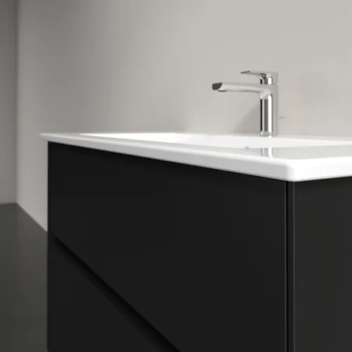 Bild von VILLEROY BOCH Collaro Waschbeckenunterschrank, 2 Auszüge, 961 x 610 x 480 mm, Volcano Black #C14500VL