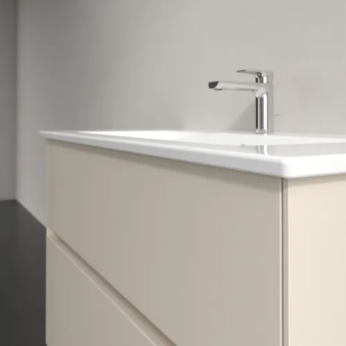 VILLEROY BOCH Collaro Waschbeckenunterschrank, 2 Auszüge, 961 x 610 x 480 mm, Cashmere Grey #C14500VN, Bild 5