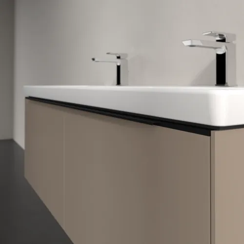 Obrázek VILLEROY BOCH Subway 3.0 Vanity unit, 2 výsuvy, 1272 x 429 x 478 mm, taupe #C56701VM