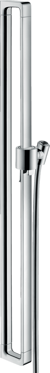 Bild von HANSGROHE AXOR Citterio E Brausestange 0,90 m mit Brauseschlauch 1,60 m #36736000 - Chrom