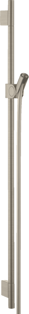 Obrázek HANSGROHE Sprchová tyč AXOR Uno 0,90 m se sprchovou hadicí 1,60 m #27989820 - kartáčovaný nikl