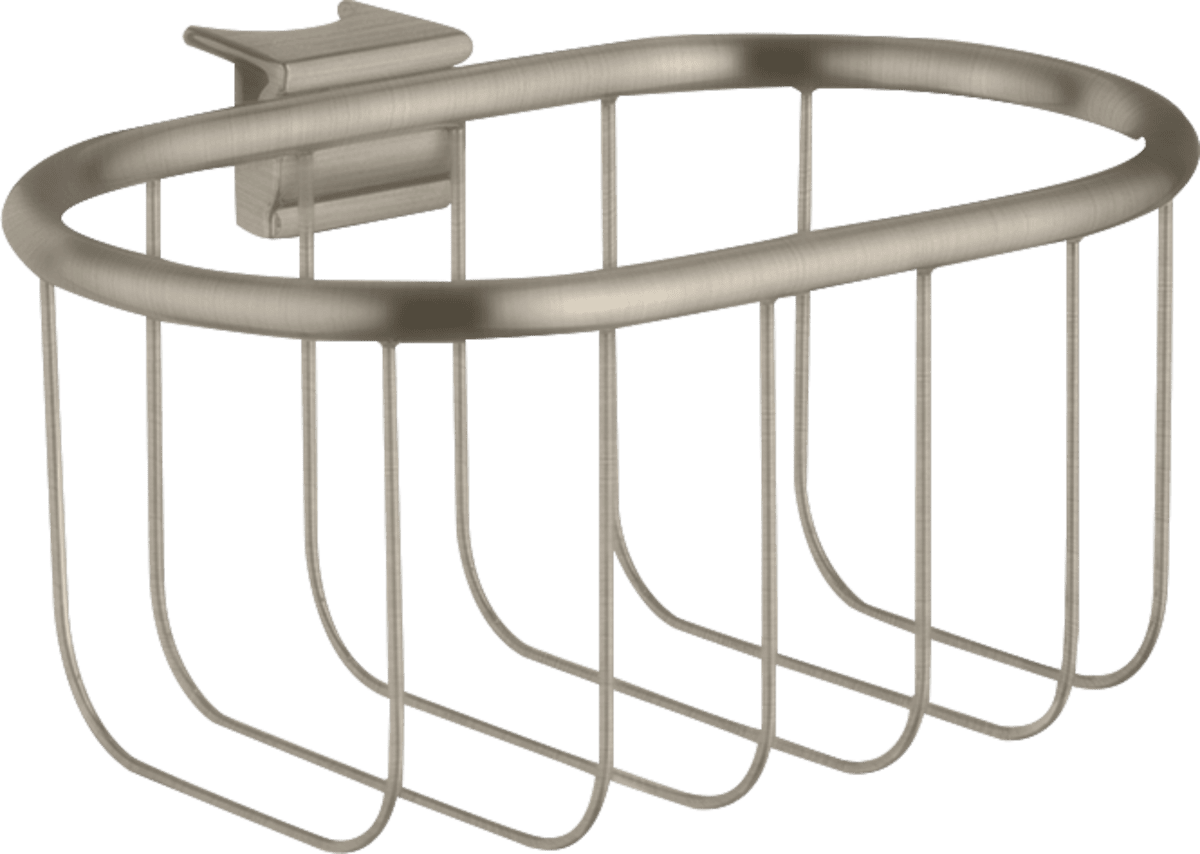 HANSGROHE AXOR Montreux Seifenkorb 160/83 #42066820 - Brushed Nickel