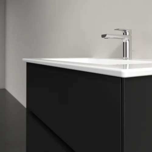 Bild von VILLEROY BOCH Collaro Waschbeckenunterschrank, 2 Auszüge, 761 x 610 x 480 mm, Volcano Black #C14400VL