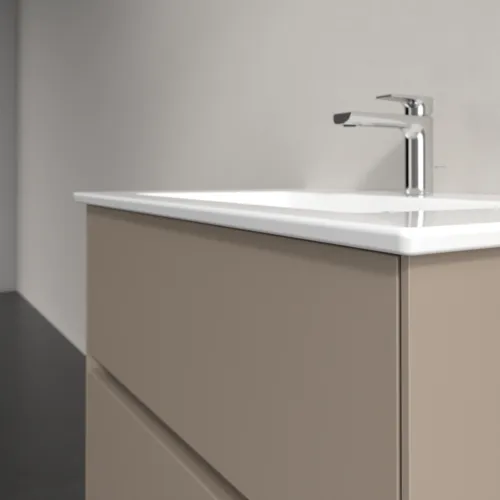 Bild von VILLEROY BOCH Collaro Waschbeckenunterschrank, 2 Auszüge, 761 x 610 x 480 mm, Taupe #C14400VM