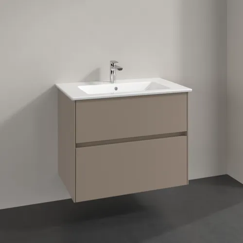 Bild von VILLEROY BOCH Collaro Waschbeckenunterschrank, 2 Auszüge, 761 x 610 x 480 mm, Taupe #C14400VM