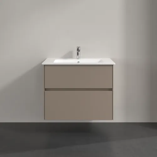 Bild von VILLEROY BOCH Collaro Waschbeckenunterschrank, 2 Auszüge, 761 x 610 x 480 mm, Taupe #C14400VM