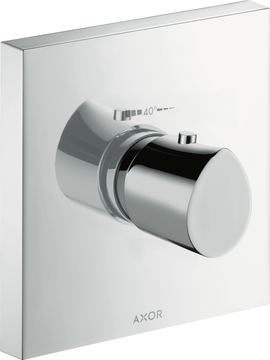 Picture of HANSGROHE AXOR Starck Organic Thermostat HighFlow for concealed installation #12711000 - Chrome
