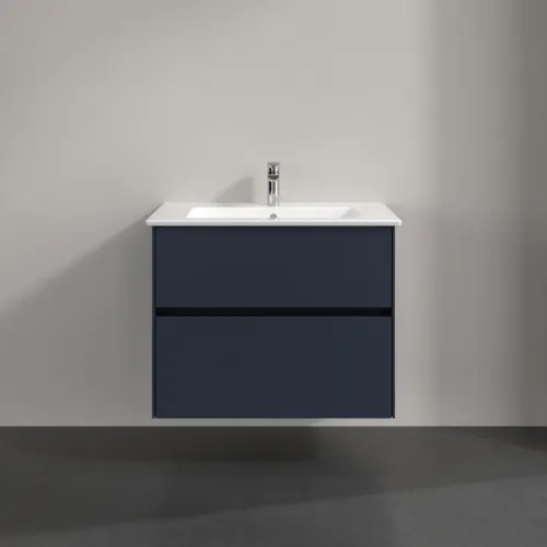 Bild von VILLEROY BOCH Collaro Waschbeckenunterschrank, 2 Auszüge, 761 x 610 x 480 mm, Marine Blue #C14400VQ