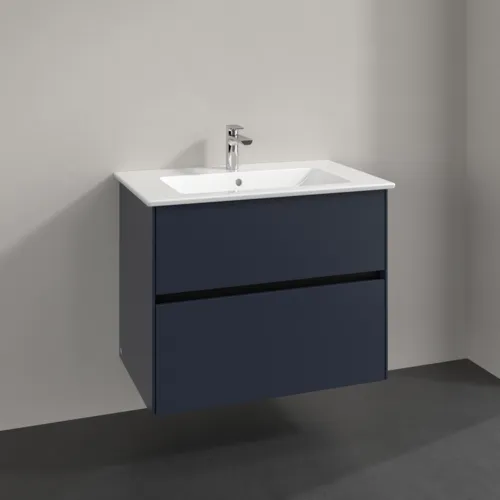 Bild von VILLEROY BOCH Collaro Waschbeckenunterschrank, 2 Auszüge, 761 x 610 x 480 mm, Marine Blue #C14400VQ