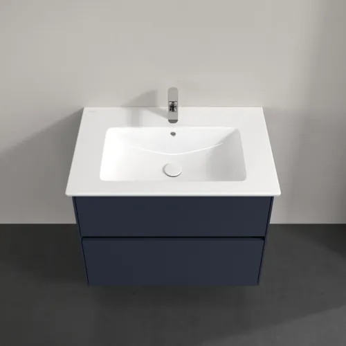 Bild von VILLEROY BOCH Collaro Waschbeckenunterschrank, 2 Auszüge, 761 x 610 x 480 mm, Marine Blue #C14400VQ