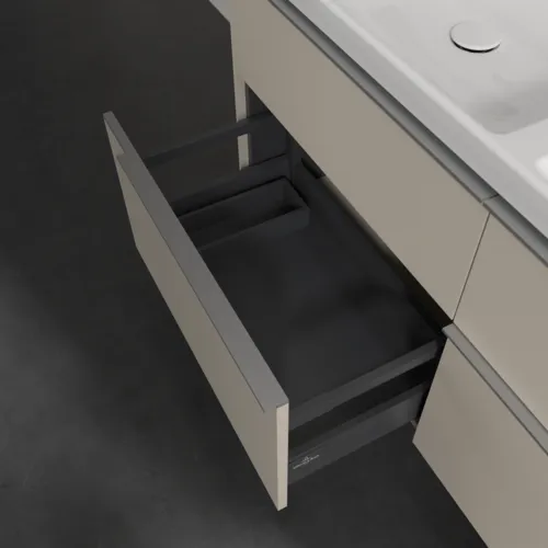 Obrázek VILLEROY BOCH Subway 3.0 Vanity unit, 4 výsuvy, 1272 x 576 x 478 mm, Cashmere Grey #C56800VN