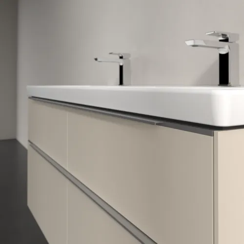 Obrázek VILLEROY BOCH Subway 3.0 Vanity unit, 4 výsuvy, 1272 x 576 x 478 mm, Cashmere Grey #C56800VN