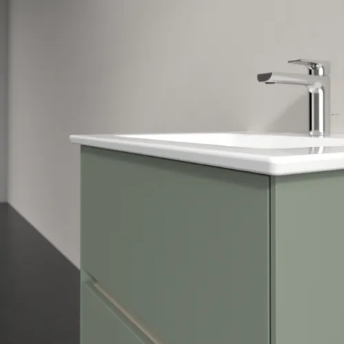 Bild von VILLEROY BOCH Collaro Waschbeckenunterschrank, 2 Auszüge, 561 x 610 x 480 mm, Soft Green #C14200AF