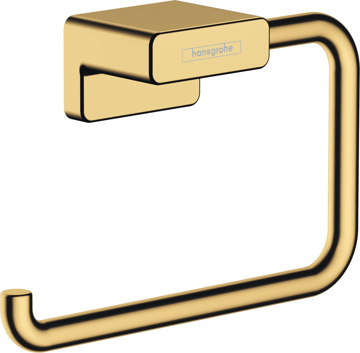 Picture of HANSGROHE AddStoris Toilet paper holder #41771990 - Polished Gold Optic