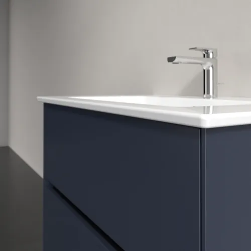 Obrázek VILLEROY BOCH Umyvadlová skříňka Collaro, s osvětlením, 2 výsuvy, 761 x 610 x 480 mm, Marine Blue #C144B0VQ