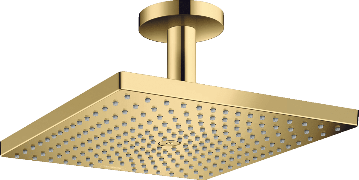 Bild von HANSGROHE Raindance E Kopfbrause 300 1jet mit Deckenanschluss Polished Gold Optic 26250990