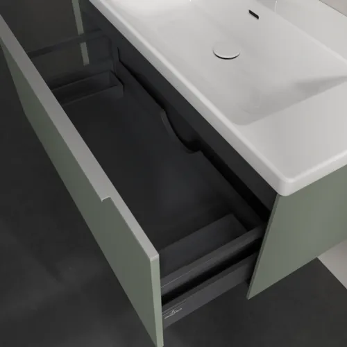 Obrázek VILLEROY BOCH Subway 3.0 Vanity unit, 1 zásuvka, 973 x 429 x 478 mm, Soft Green #C56900AF